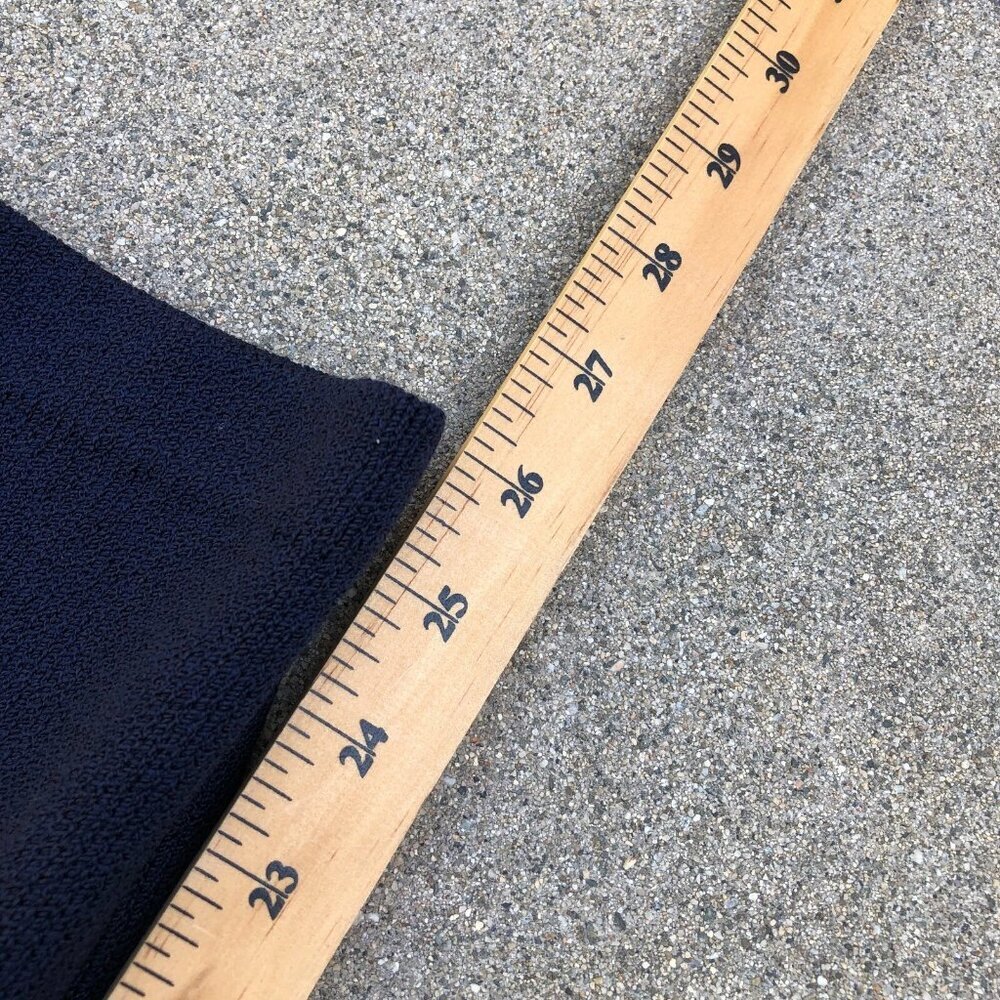 VTG ST JOHN Collection Marie Gray Santana Knit Jumpsuit Romper 2 Blue Designer - Picture 11 of 16